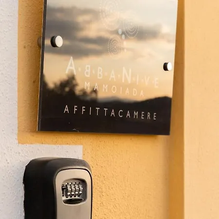 Pensjonat Abbanive Mamoiada