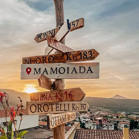 Pensjonat Abbanive Mamoiada