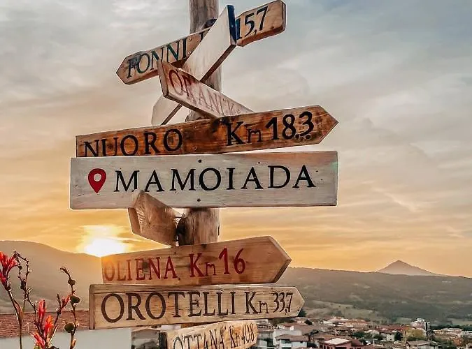 Vendégház Abbanive Mamoiada